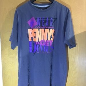 Nike T-shirt XL Wear Penny’s Get Dimes